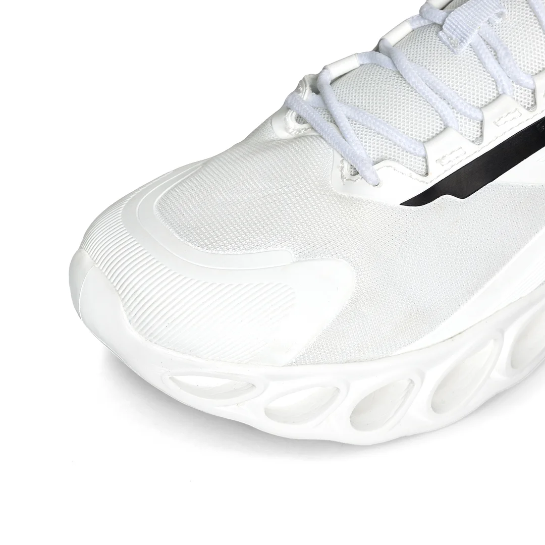 Softsfeel Women's Relieve Foot Pain Perfect Walking Shoes - White