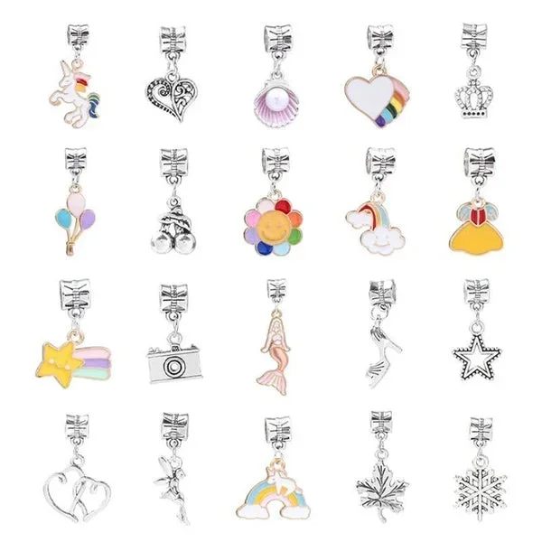 (🔥2022 BEST GIFT TO MY GRANDDAUGHTER🔥) 🎄Early Christmas Sale 50% OFF🎄DIY Crystal Bracelet Set