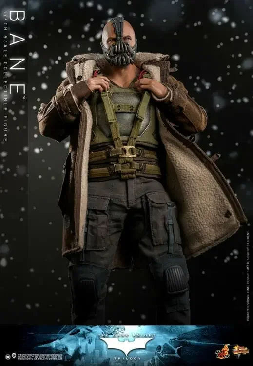 Pre-order Hot Toys The Dark Knight Trilogy MMS689 Bane 1/6th Scale Figure-PJ