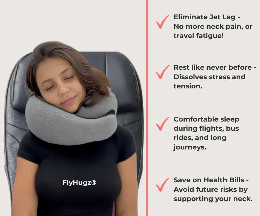 FlyHugz Travel Pillow