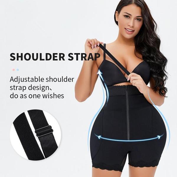 Shapewear for Women Tummy Control Zipper Open Bust Bodysuit