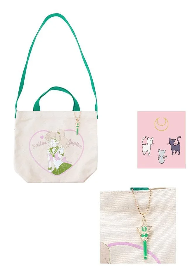 Grace Gift X Sailor Moon Crystal Heart Shoulder Bag SP14004