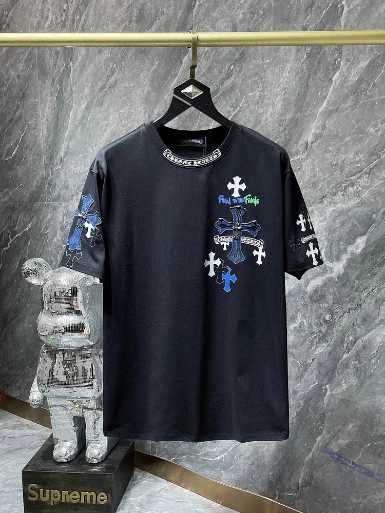 Chh Chrome Hearts T-Shirts Summer Short Sleeve T-Shirts