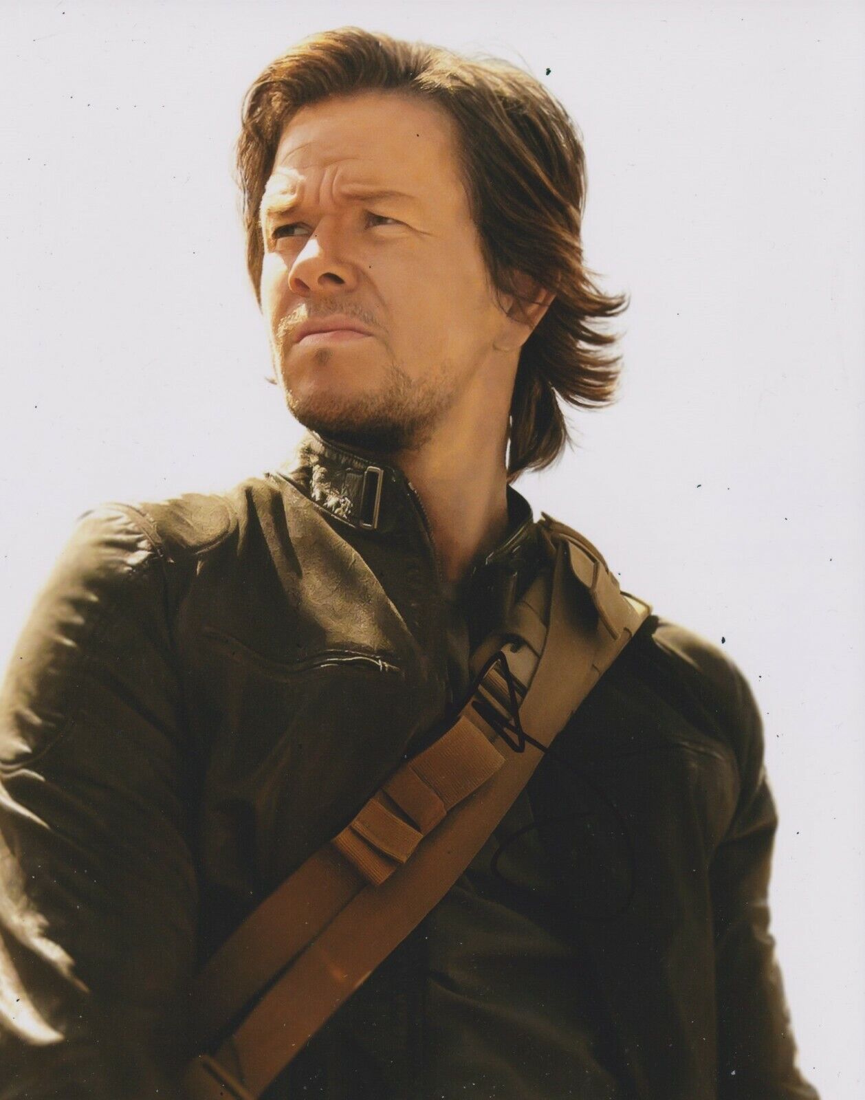 Mark Wahlberg Signed Transformers 10x8 Photo Poster painting AFTAL