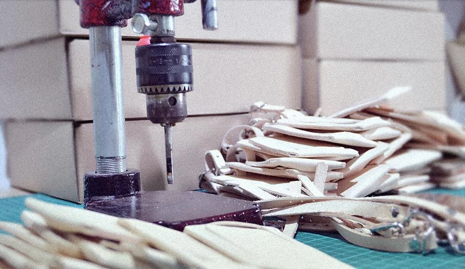 Original leather small card bag, retro vegetable tanned leather Indian head multi-card bag