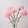 Real Touch Moisture Blooming Carnation Artificial Stem Flower