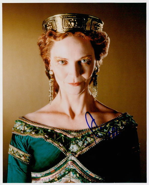 Joan Allen (The Mists of Avalon) signed in-person 8x10 Photo Poster painting