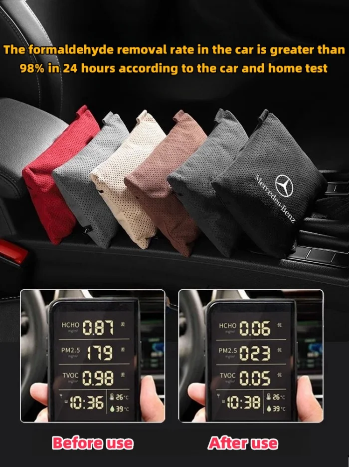Car Odor Removal Bamboo Charcoal Bag
