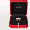 CARTIER LOVE WEDDING BAND, 1 DIAMOND