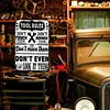 Tool Rules - Vintage Metal Signs - 20*30cm/30*40cm