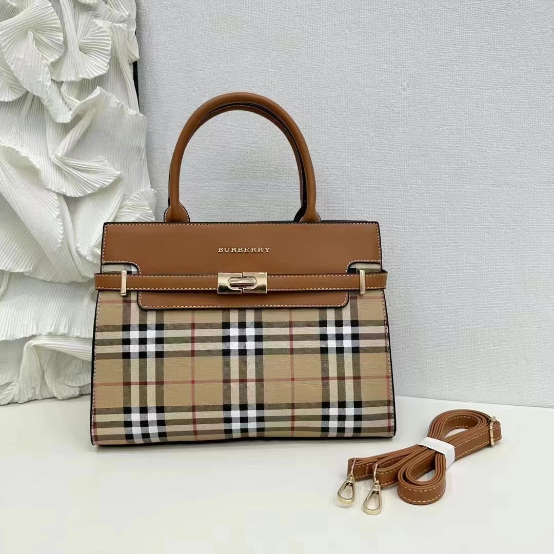 【💥2025 Latest Discount Price】 Burberry Classic Floral Handbag