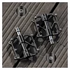 Bicycle Pedal Ultra-light Aluminum Alloy tThree-bearing Bearing Pedal