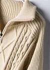 Korean Oversized Wool Sweater