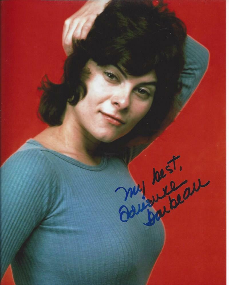 Adrienne Barbeau Autographed 8x10 Swamp Thing#1