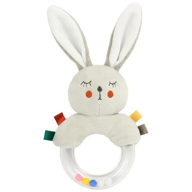 Baby Hand Rattle Plush Toy