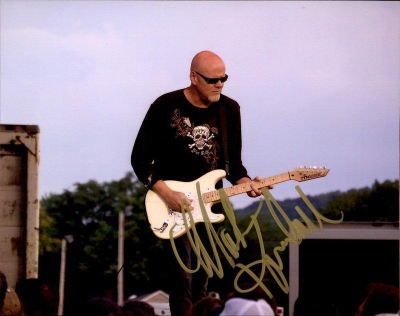 Mark Kendall The Great White Authentic signed 8x10 Photo Poster painting |CERT Autographed A1