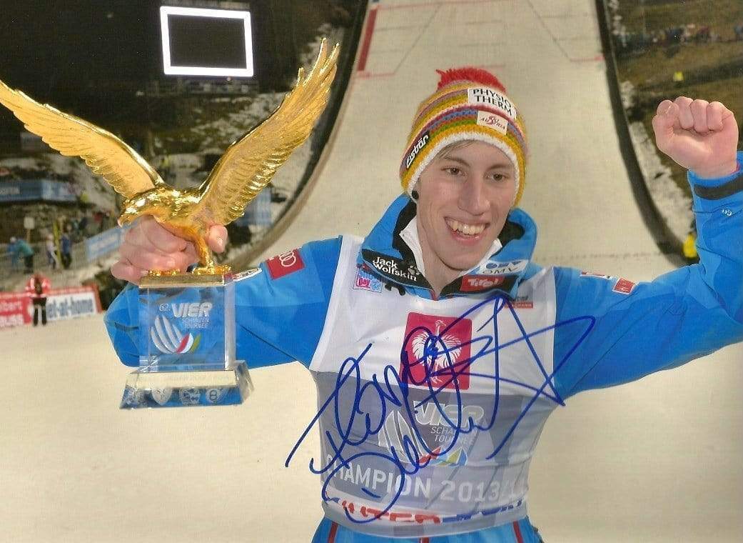 SKI JUMPER Thomas Diethart autograph, IP signed Photo Poster painting