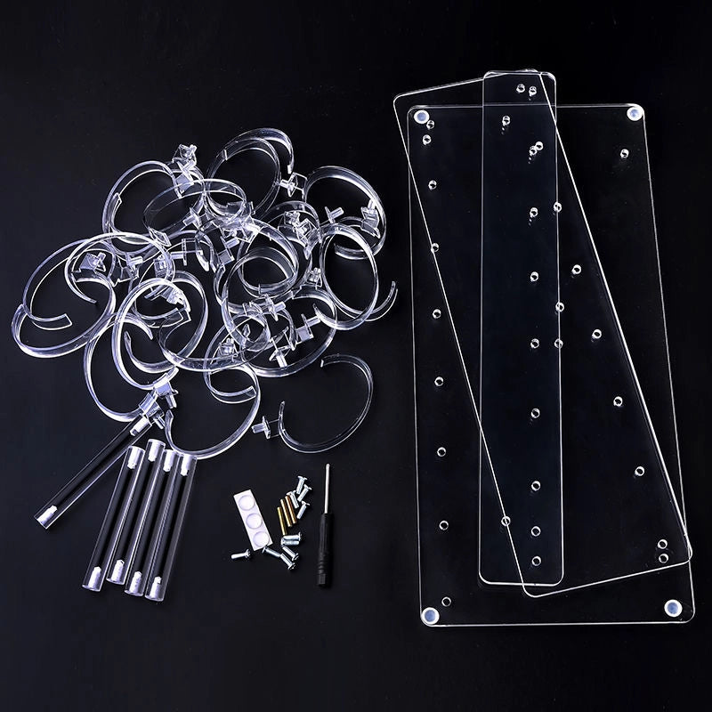 Watch Display Stand Acrylic Watch Display Stand Plastic Bracket Bracket Shop Counter Display Props Beiyang