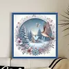 Garland Cottage-11CT Stamped Cross Stitch 40*40cm/15.75*15.75in tapestrymarket