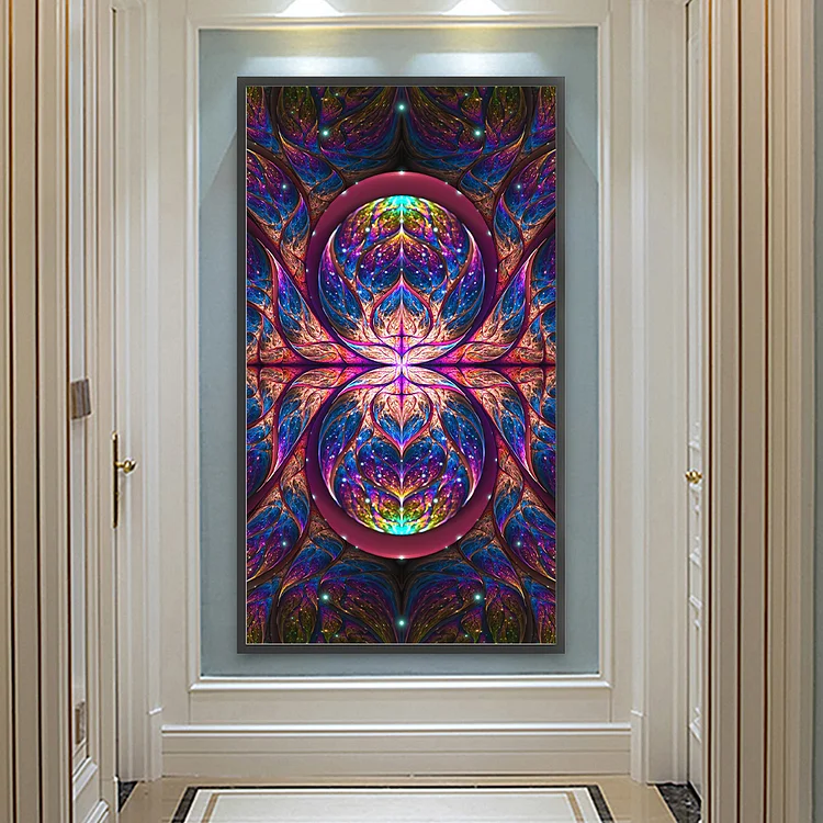 Mandala - Full Round - Diamond Painting (40*80cm)