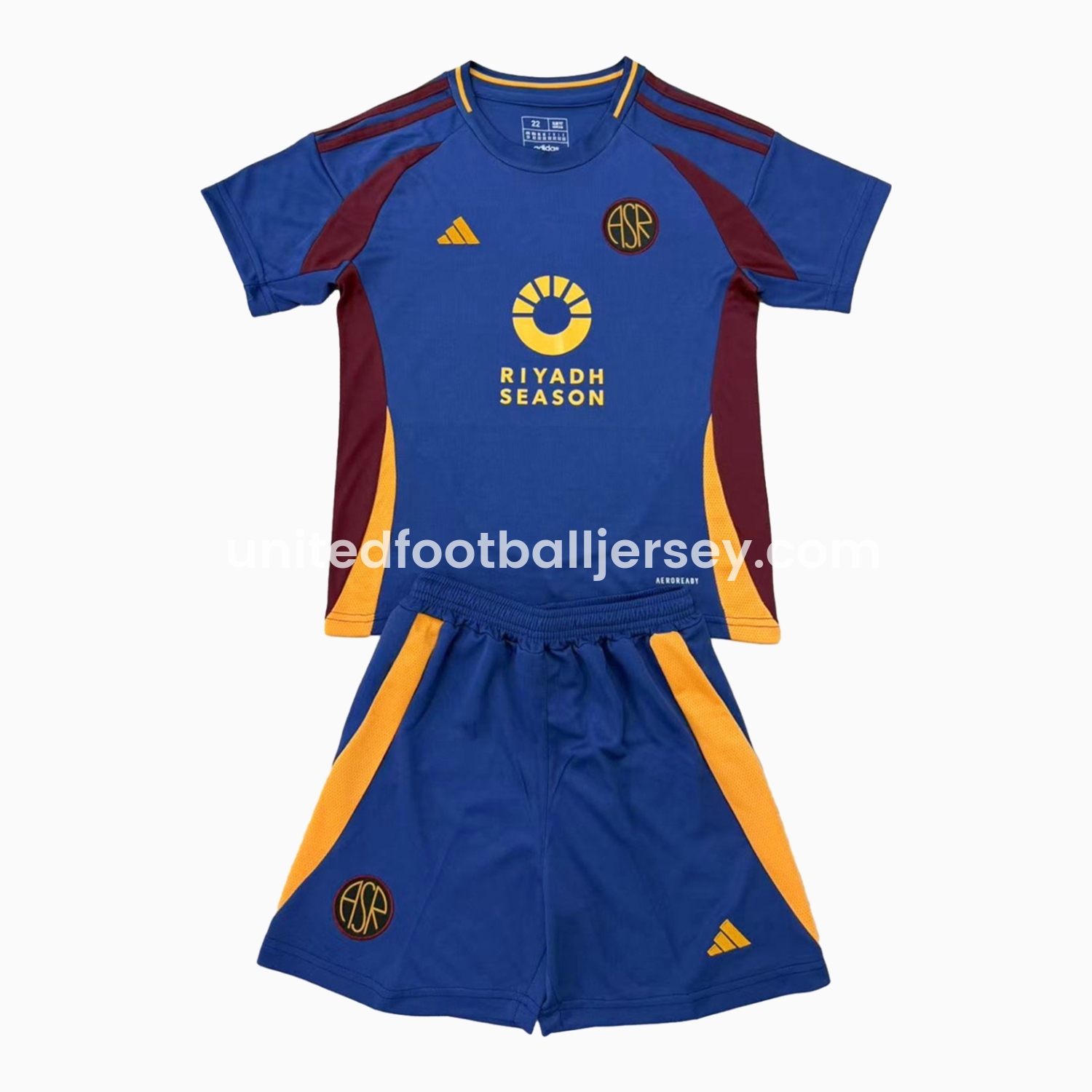 AS Roma 24-25 Third Kids Kit