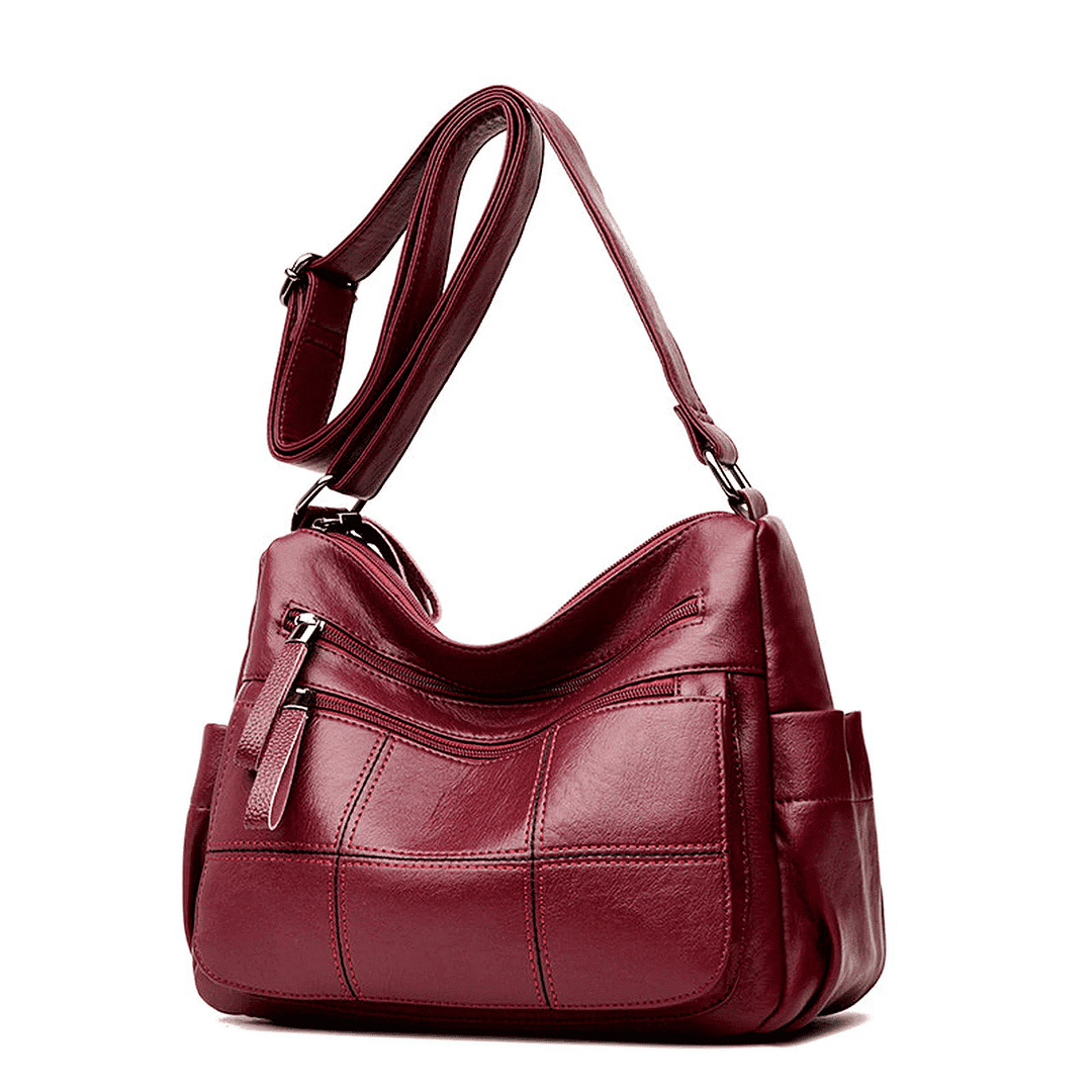  MULTI-POCKET SOFT LEATHER BAG[BUY 2 FREE SHIPPING]