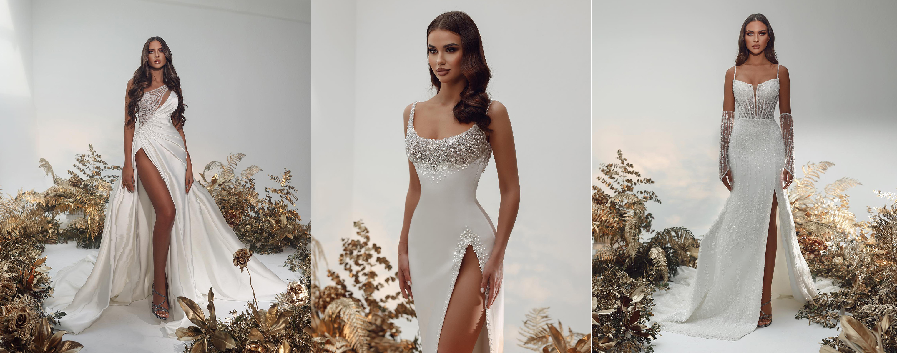 Split Prom Dresses  