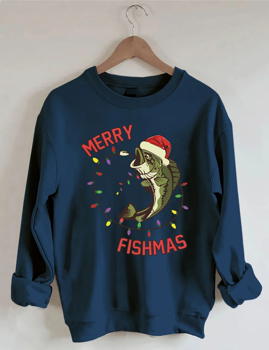 Merry Fishmas Sweatshirt