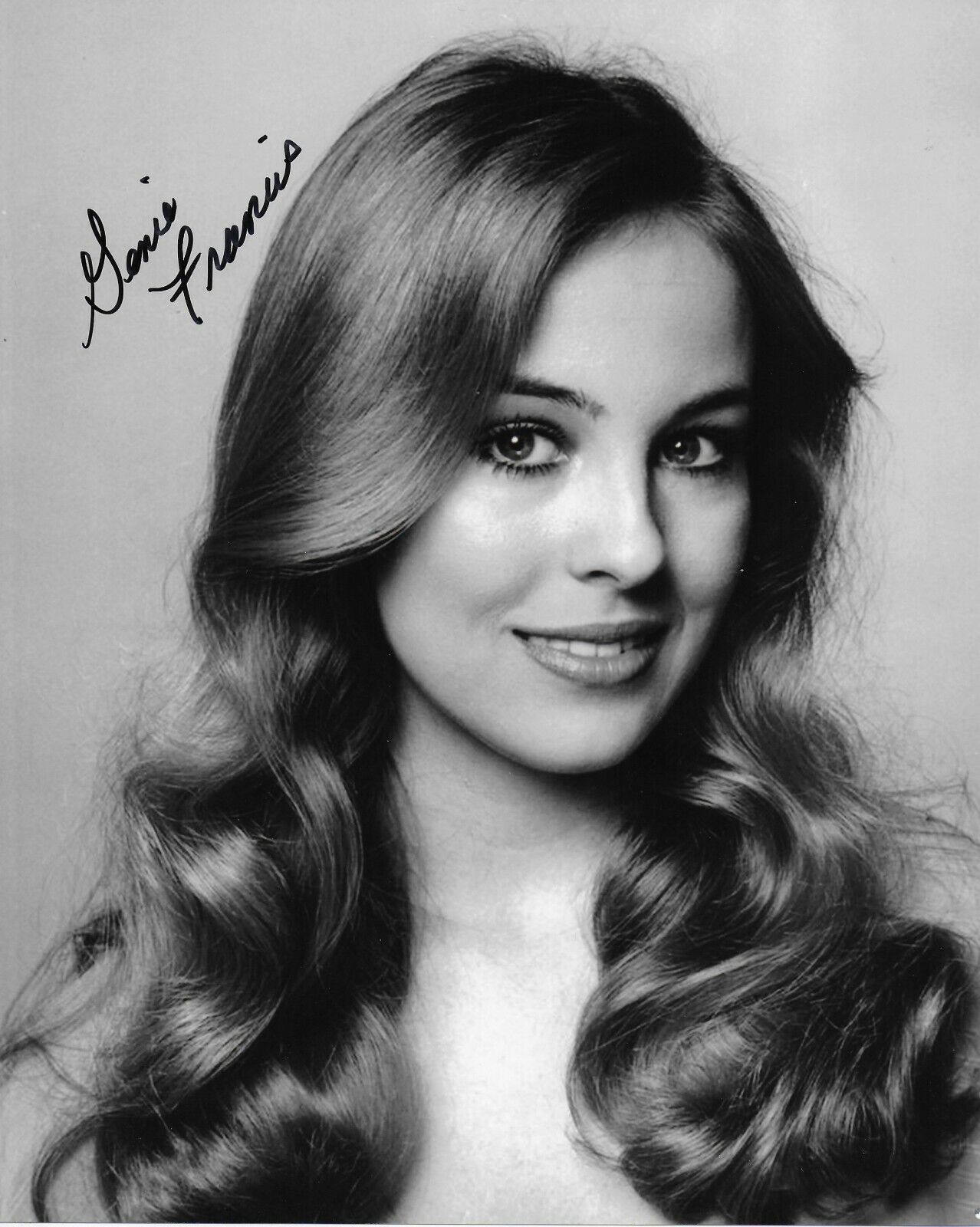 Genie Francis General Hospital original autographed 8X10 Photo Poster painting #3