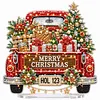 DIY Special Shape Diamond Painting Pearl Art Desk Ornament Xmas Decor Kit