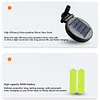 4Pcs Outdoor Solar Garden Lights Waterproof Led Violet Flower Shape Stake Light Reusable Violet Gardening Stake Lighting for Courtyard Landscape Lawn Light