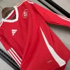 25/26 Sport Club Internacional Long Sleeve Soccer Jersey Home
