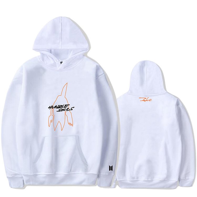 BTS HYBE INSIGHT Print Hoodie