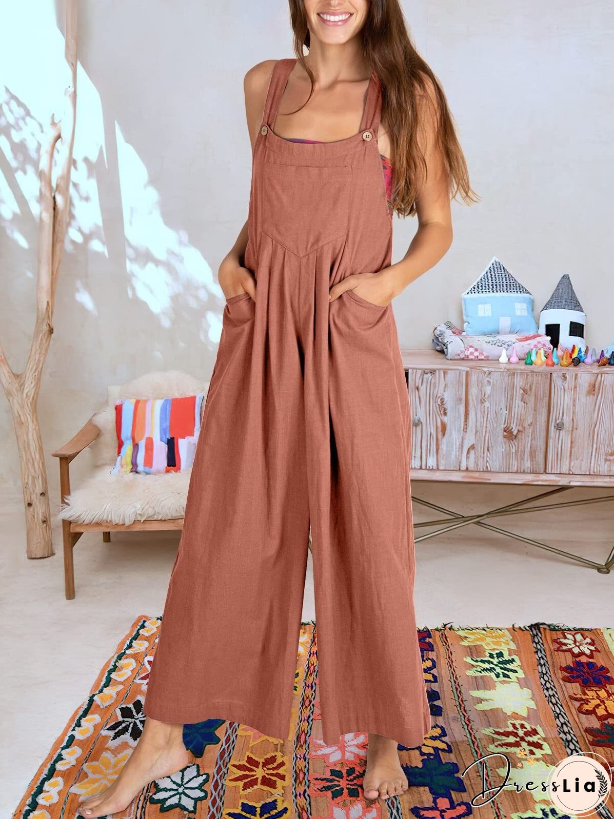 Classic and breezy Jumpsuit