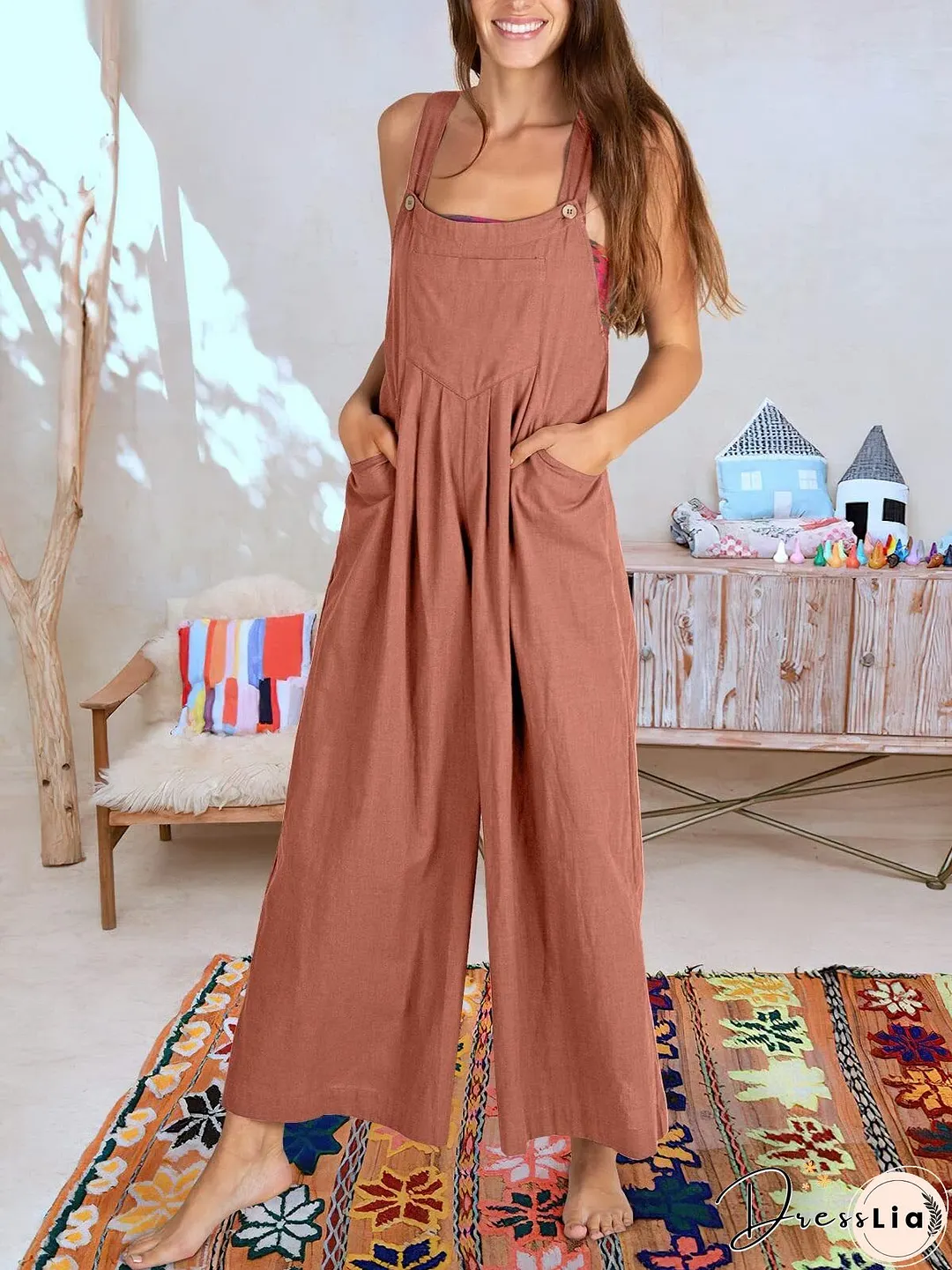 Classic and breezy Jumpsuit