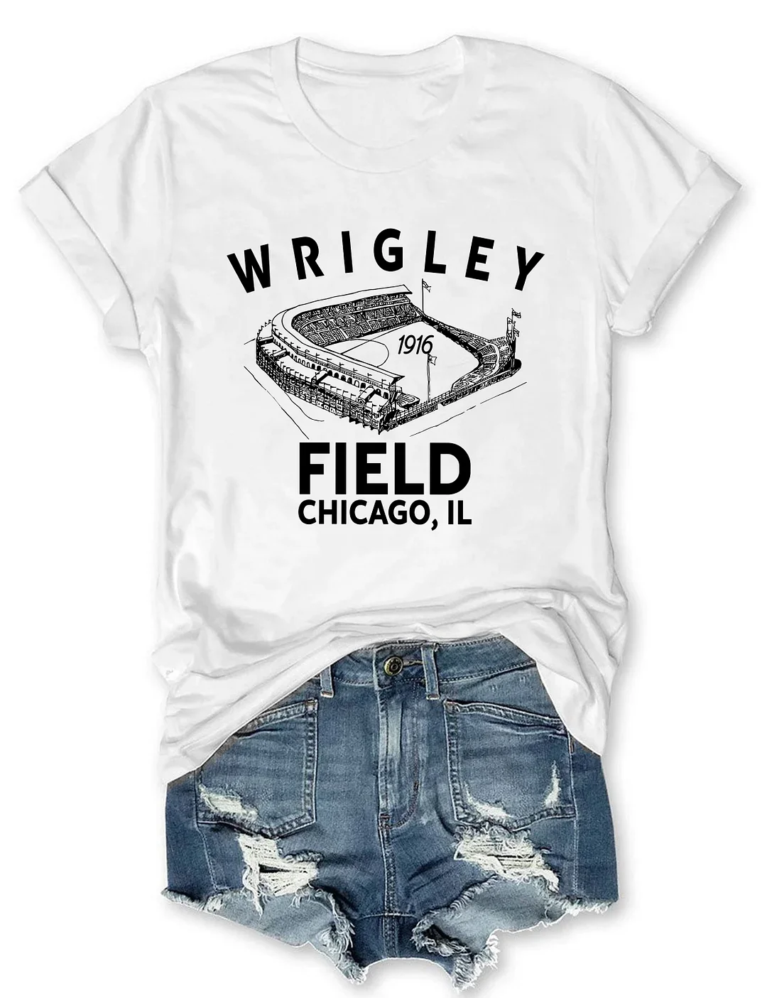 Wrigley Field T-shirt