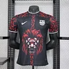 2024/2025 Player Version Barcelona Red-Black Lion Special Edition Football Shirt 1:1 Thai Quality