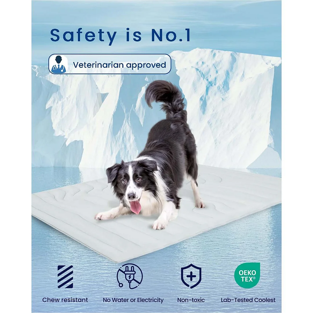 🐾❄️ZonLi Dog Cooling Mat