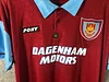 1895-1995 Retro West Ham United 100 Anniversary Football Shirt 1:1 Thai Quality