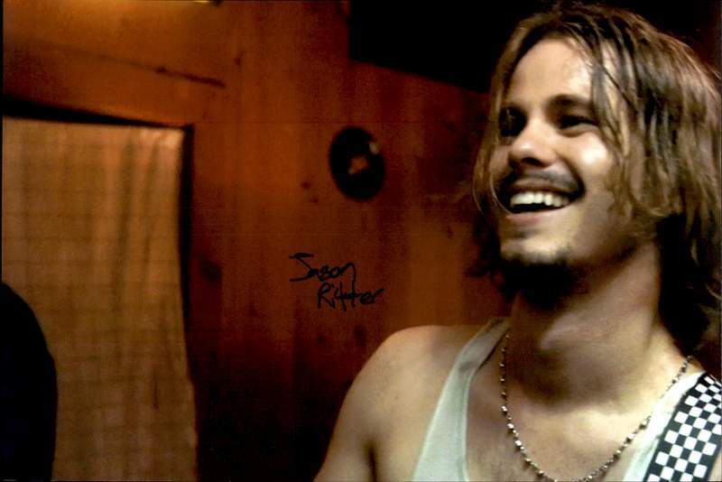 Jason Ritter authentic signed celebrity 10x15 Photo Poster painting W/Cert Autographed A00367