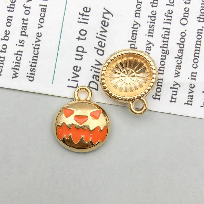 27 Models Per Model 1, 27/Pack 12*16mm 15 * 19mm 16*24mm Zinc Alloy Pumpkin Cat Candy Pendant Jewelry Accessories