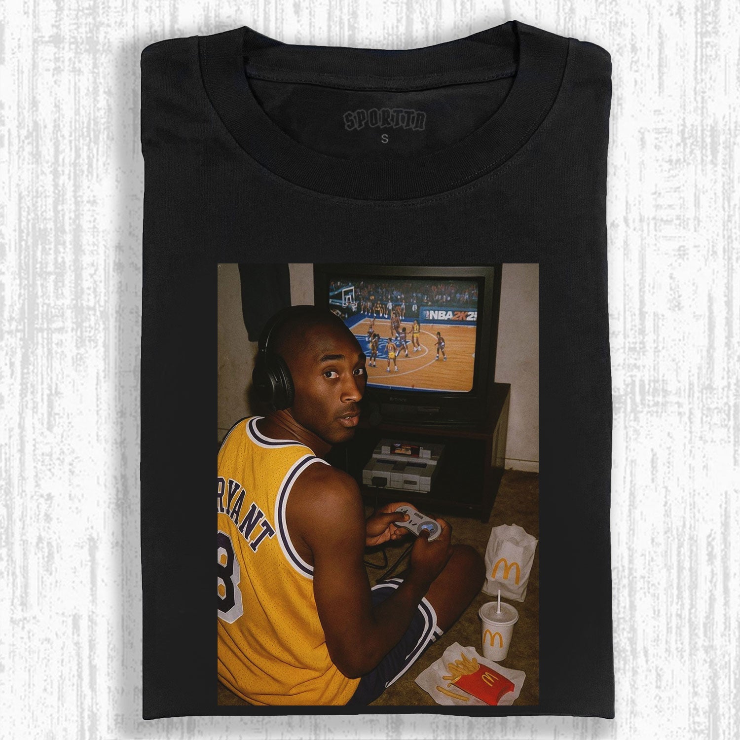 KOBE'S HAPPY TIME WITH BASKETBALL GAMES V2 TEE