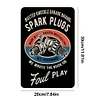 Garage Spark Plugs - Vintage Metal Signs(8*12Inch) - Service