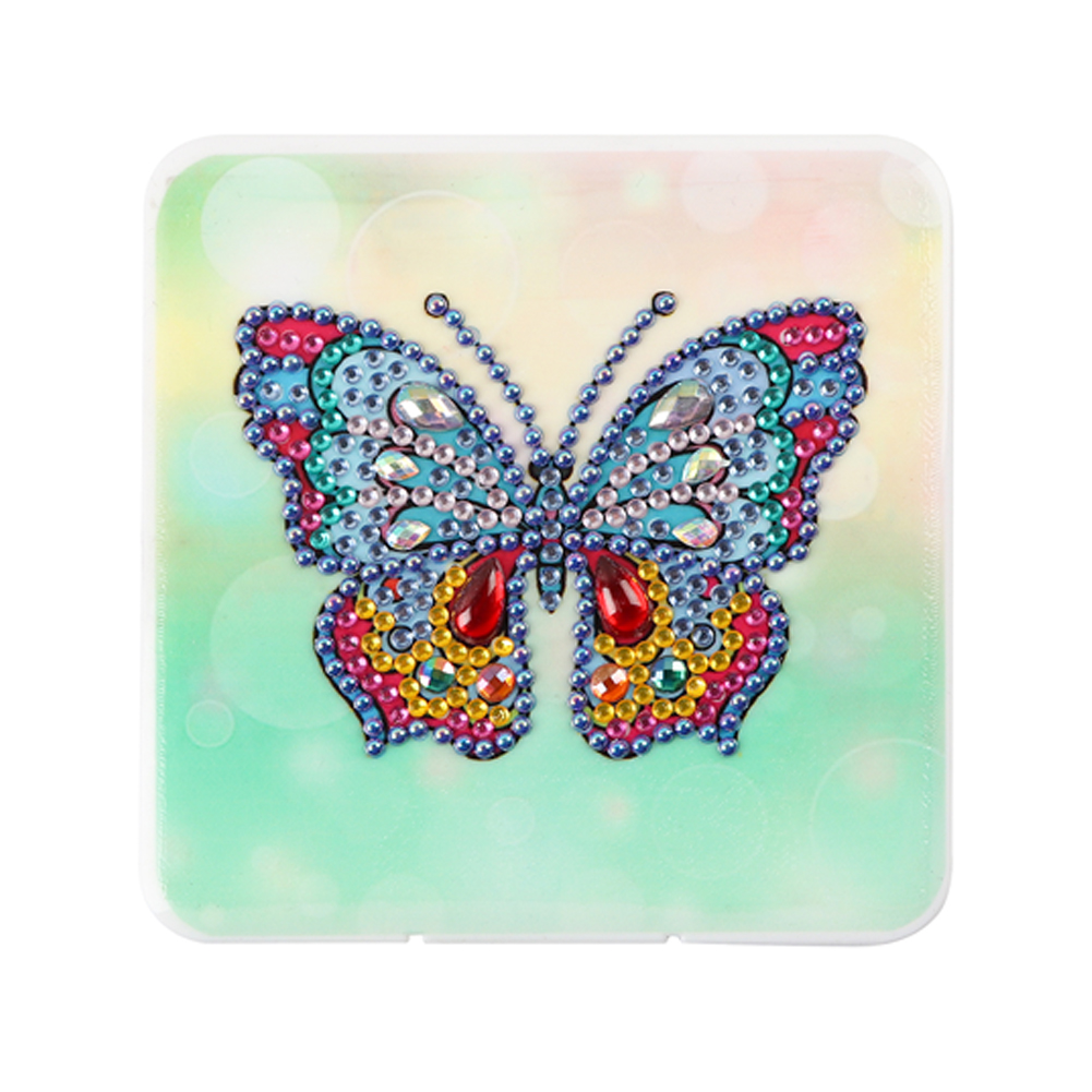 

Diamond Painting Craft Mask Storage Box Decorative Case (WX008 Butterfly), 501 Original