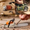 Mini Functional Power Tool Keychain Set
