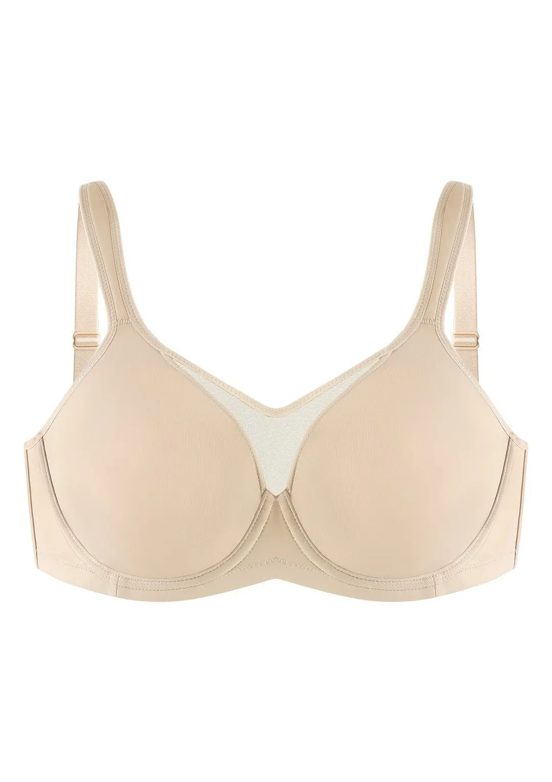 CoolComfort Smoothing Unlined Minimizer Underwire Bra
