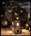 Gringotts Humidifier Harry Potter Peripheral Creative Gift Collectible Figure Ornaments