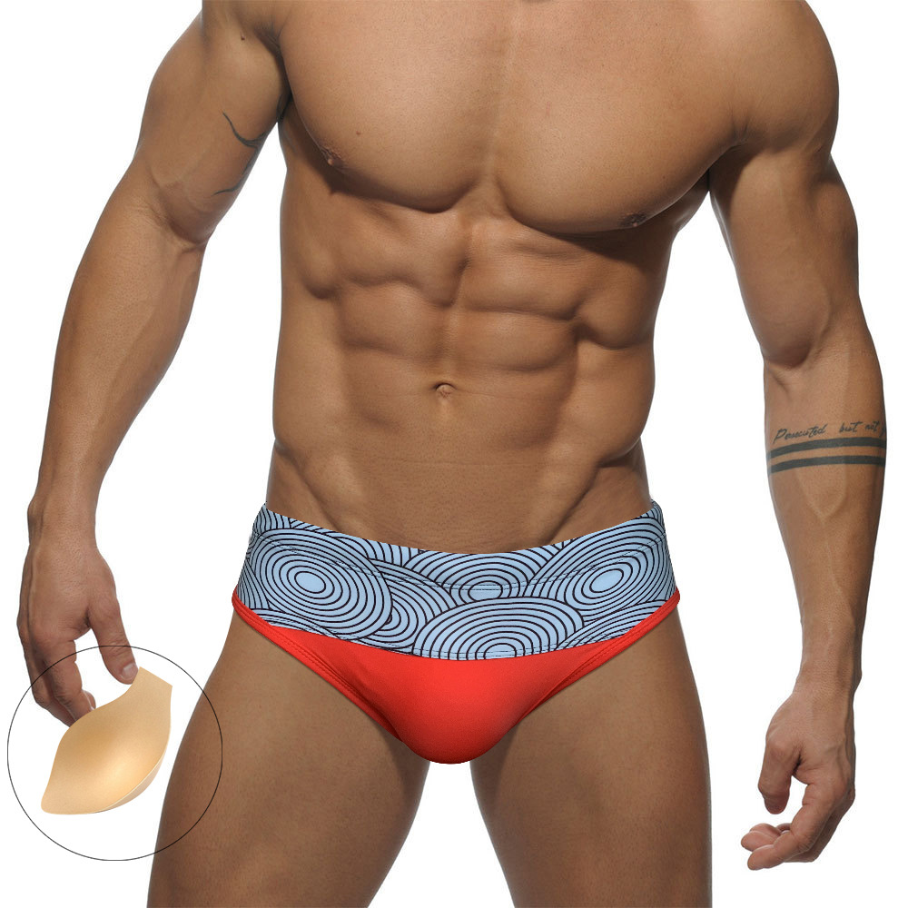 Men's sexy swimming briefs