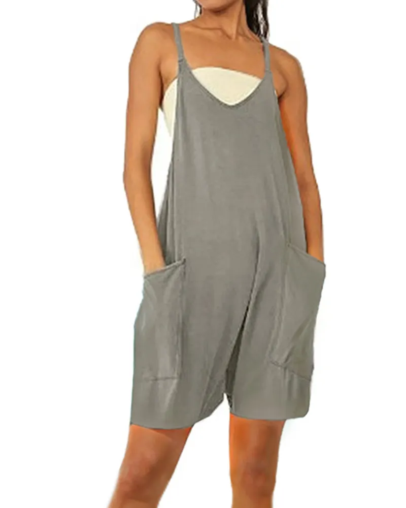 Uveng Uveng Women's Ebay Explosion Zipper Pocket Slings Shorts Trousers Backs