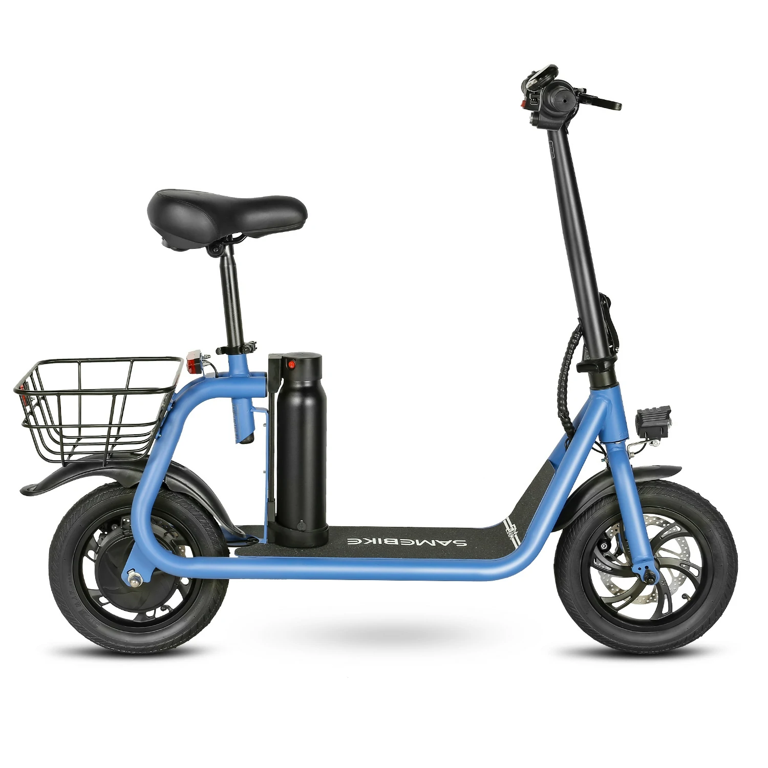 Samebike SM-C01 Electric Scooter 12 Inch 350w Motor 36v10.4ah Battery